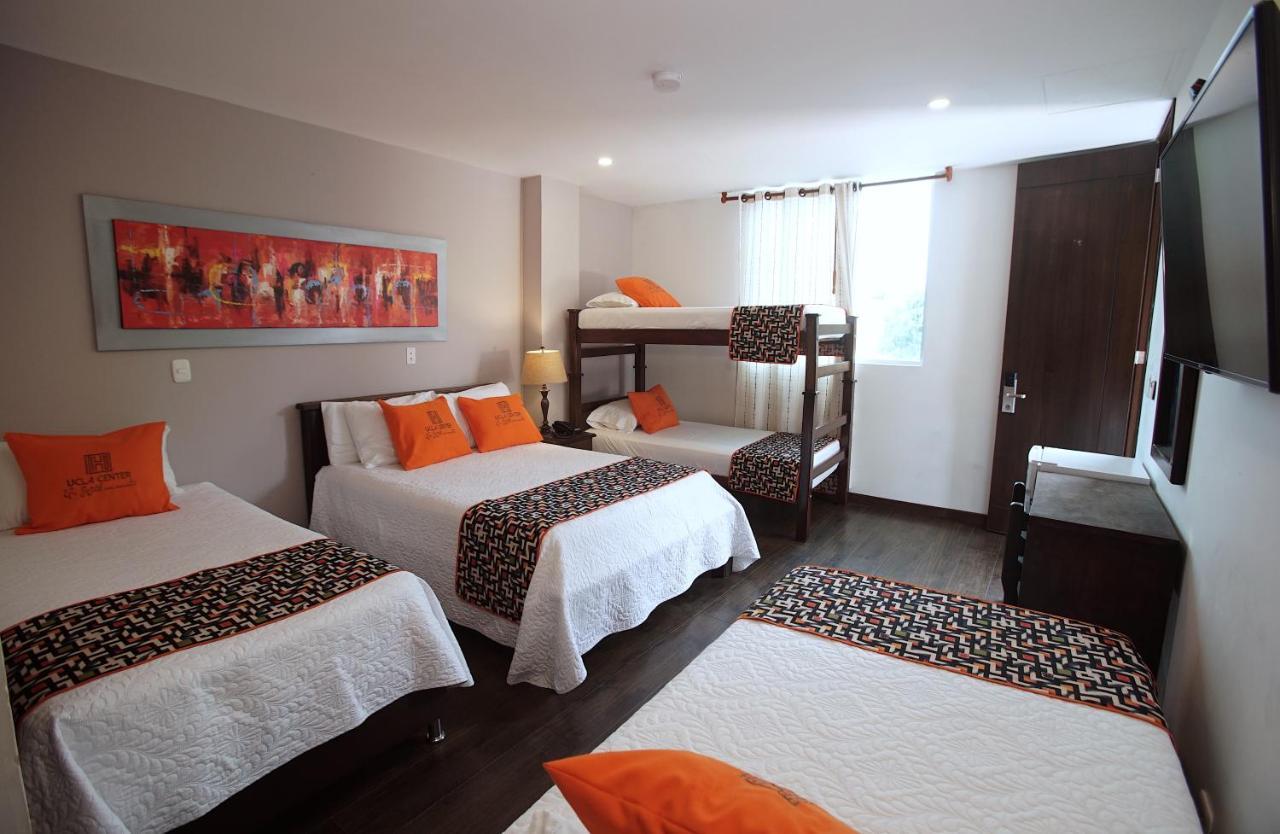ואיידופאר Hotel Ucla Center מראה חיצוני תמונה
