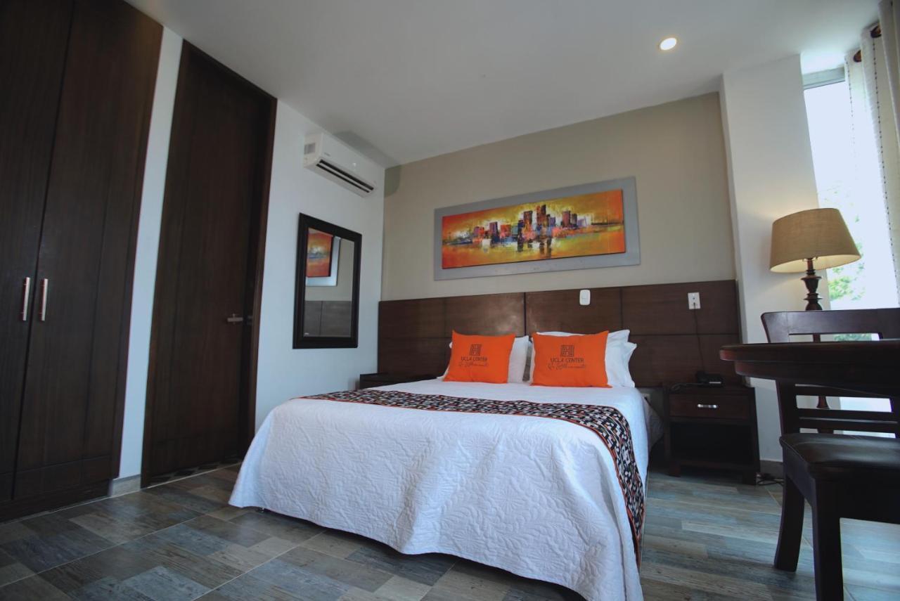 ואיידופאר Hotel Ucla Center מראה חיצוני תמונה